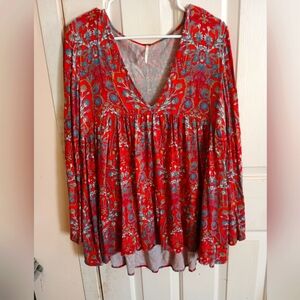 Free People Boho Dress/Tunic